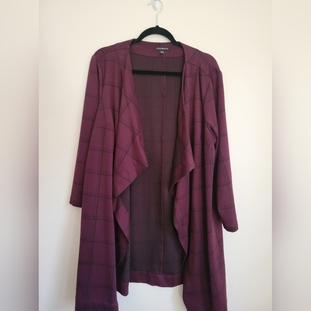 Lane Bryant flow jacket